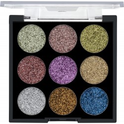 Mars Glitter Eyeshadow Palette 7.65 g  (multicolor)
