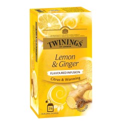 Twinings Lemon and Ginger - (25 Teabags)