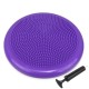 IRIS Air Stability Wobble Cushion,33 cm/13 inch Diameter, Balance Disc, Pump Included (Assorted)