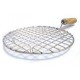 Pancake roti holder round, roti jari, roti jali, roti grill, papad jali, chapati grill, cooling rack