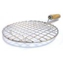 Pancake roti holder round, roti jari, roti jali, roti grill, papad jali, chapati grill, cooling rack