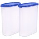 Tupperware Modular Mates Oval 2.3 litres, Set of 2