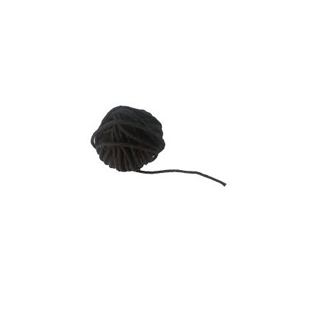 Black Cotton Thread(1 mm Thick) 30 Meter