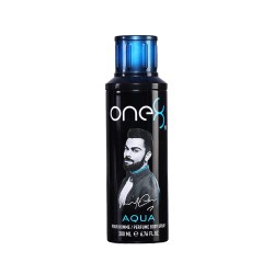 One 8 by Virat Kohli AQUA Perfume Body Spray For Men - (200 ml)