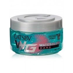 Gatsby Water Gloss Hard Blue Hair Gel - (150 gm)