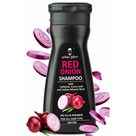 UrbanGabru Natural Onion shampoo - 200 ML