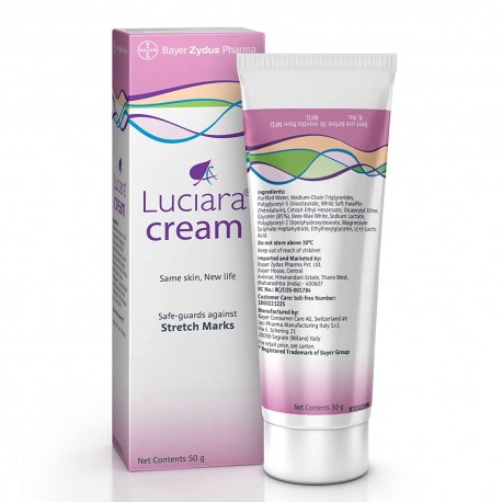Luciara Anti-Stretch Marks Cream - 50g