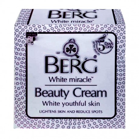 Berg White miracle Beauty Cream Pimple Mark Removal Cream - (30g)