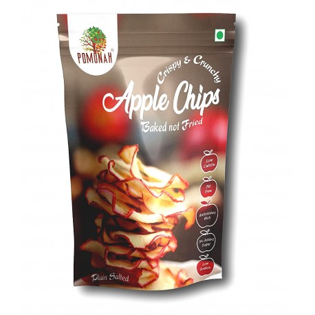 Pomonah Apple Chips family Pack - (50g)