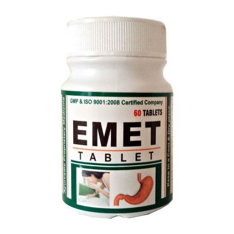 Ayursun Pharma Emet Tab (60tab)