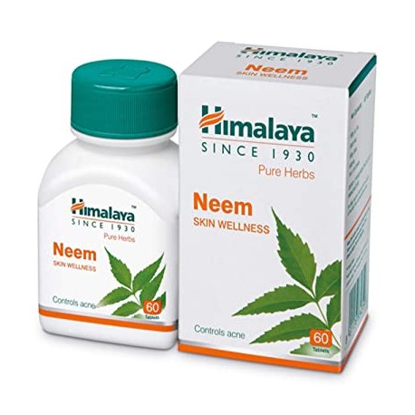 Himalaya Wellness Pure Herbs Skin Wellness Tablets - 60 Count (Neem)