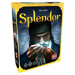 NL TRADERS Splendor Board Game for Ages 10 and Up for 2-4 Players, Multi Color