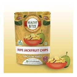 Healthy Bites | Ripe Jackfruit Chips | Fiber | Vitamin C | 3*50g