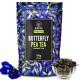 BLUE TEA - Dried Butterfly Pea Flower - 100 grams ( 200 cups approx)