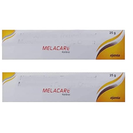 Mela-care Cream 25gm (Pack of 2)