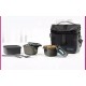 Tupperware Satchel Executive Mens Lunch Set