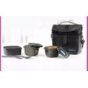 Tupperware Satchel Executive Mens Lunch Set