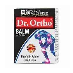 Dr Ortho Balm (40gm, Pack of 2) - 100% Ayurvedic
