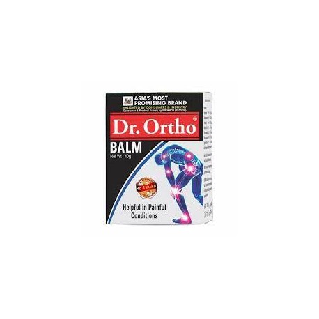 Dr Ortho Balm (40gm, Pack of 2) - 100% Ayurvedic