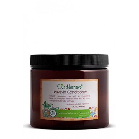 Just Natural Hair Care Leave-in Conditioner 16 Ounces