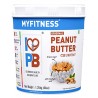 I LOVE PB MYFITNESS Original Peanut Butter Crunchy 1250g