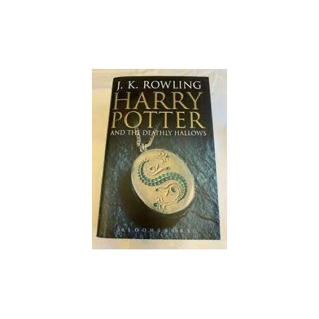 Harry Potter And The Deathly Hallows, By J.K. Rowling, Bloomsbury Publisher  (Hardcover, J.K. Rowling)