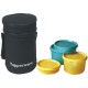 Tupperware Executive Plastic Lunch Set with Bag 4-Pieces