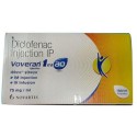 Voveran AQ 75mg Injection 1ml - (Pack of 10 Injections)