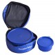 Tupperware Classic Plastic Lunch Box with Bag, 2-Pieces Blue