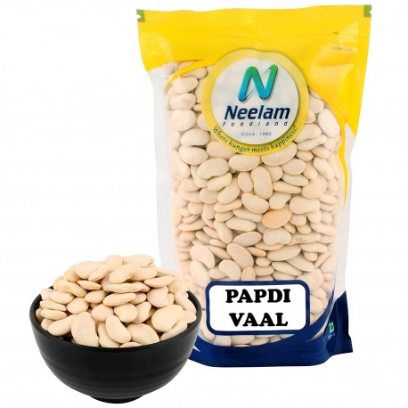 Neelam Foodland Lima Beans (Papdi Vaal) - 1KG