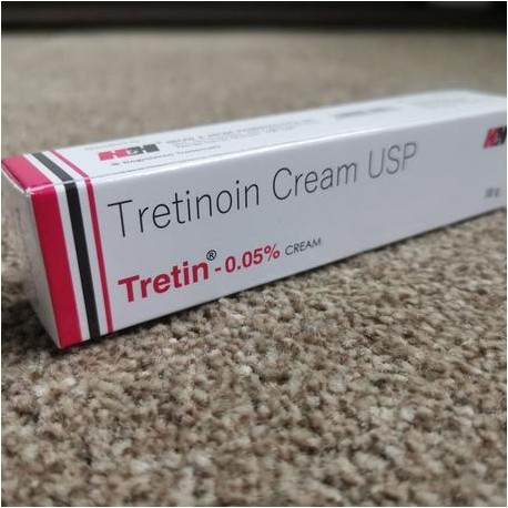 Tretin 0.05 % Cream (Tretinoin) 30 gm (Pack of 5)