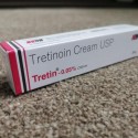 Tretin 0.05 % Cream (Tretinoin) 30 gm (Pack of 5)