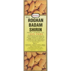 Hamdard Roghan Badam Shirin Sweet Almond Oil, 100 ml - (Pack Of 2)