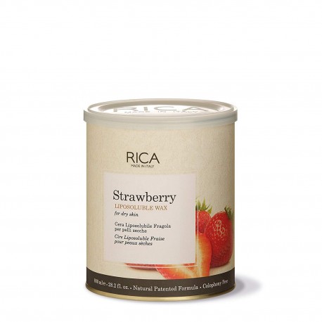 RICA Strawberry Liposoluble Soft Wax for Women - 800ml