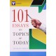 101 Essays on Topics of Today - Paperback