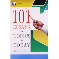 101 Essays on Topics of Today - Paperback