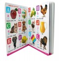 My First Board Book All In One Learning Book For Kids - Board book