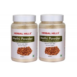 Herbal Hills Methi Seed Powder |(100 Gms Pack of 2)