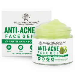 Bella Vita Organic Anti Acne & Pimple Removal Face Gel - 50 gms