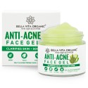 Bella Vita Organic Anti Acne & Pimple Removal Face Gel - 50 gms
