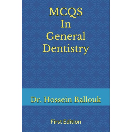 MCQs In General Dentistry : To Prepare For Prometric Exam - Paperback