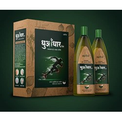 Dhuaandhaar Dhuadhar Tel 450 ml - (Pack of 3)