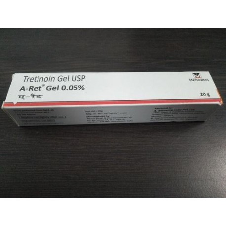A-Ret 0.05% Gel (Pack of 3)