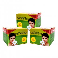 Kanchan Kaya Ayurvedic Skin Whitening Cream - (Pack of 3)