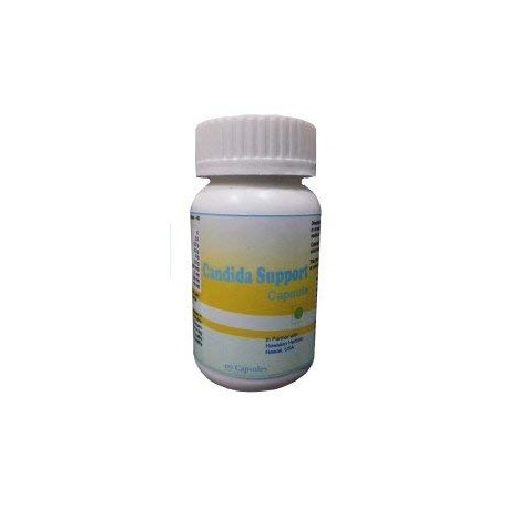 Hawaiian Herbal Candida Support Capsules - (60 Capsules)