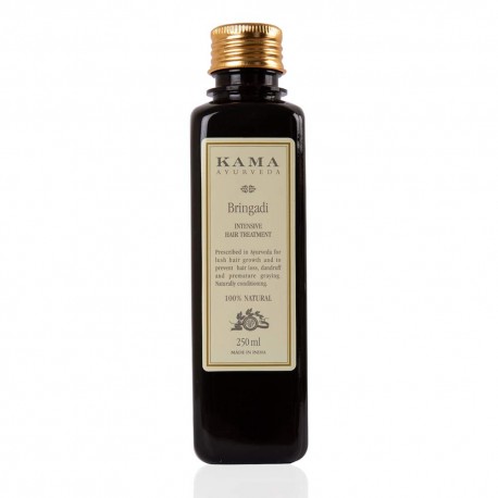 Kama Ayurveda Bringadi Intensive Hair Treatment Oil, 8.4 Fl Oz