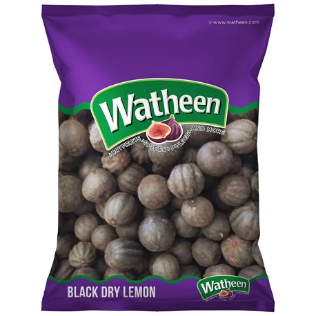 Watheen Black Dry Lemon - 500Gm
