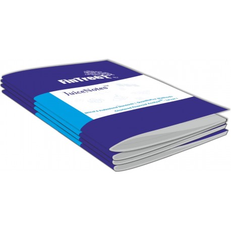 2022 CFA Level I - JuiceNotes [Revision material] Set of 4 Booklets - Paperback