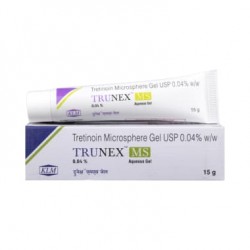 Trunex MS Aqueous Gel - 15gm