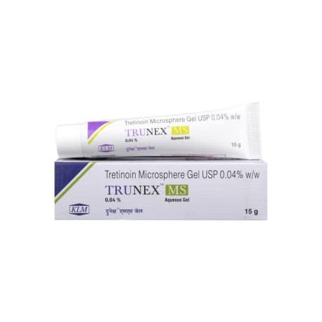 Trunex MS Aqueous Gel - 15gm